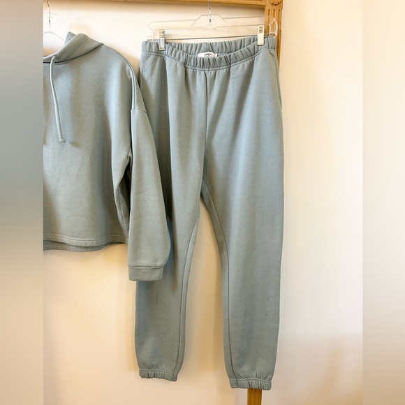 ONLY Blue Hoodie & Jogging Pants, Coord. Set, SOLD together - size Medium - Picture 4 of 6